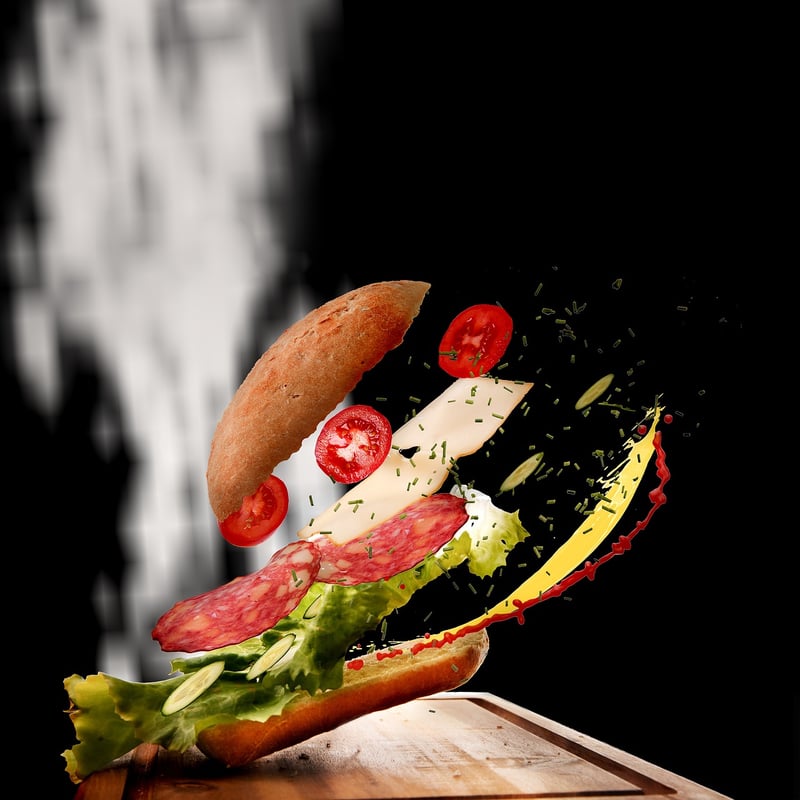 Whimsical Culinary Delights